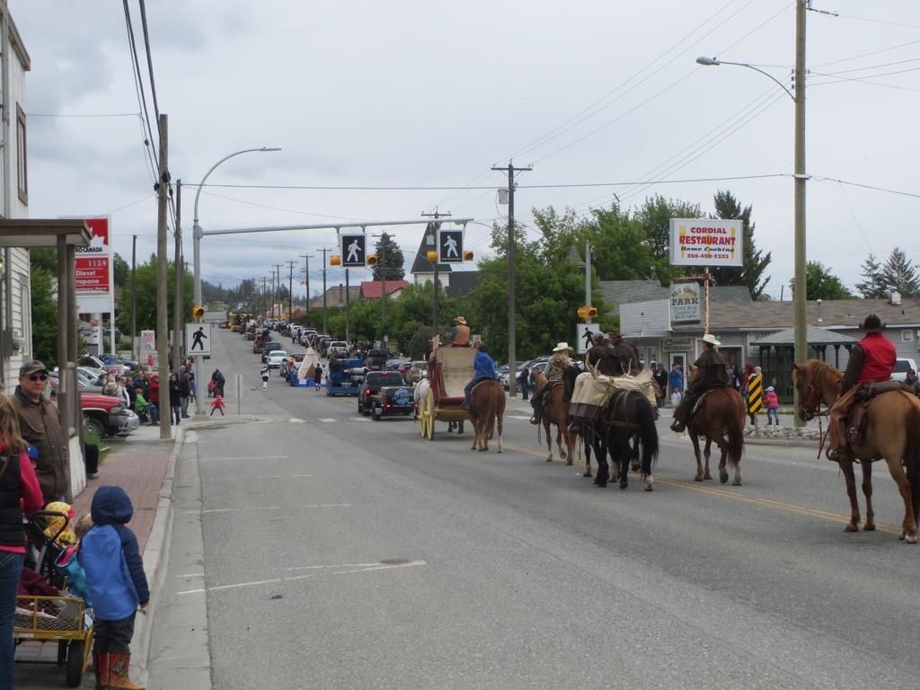 Round-Up Motel Clinton Dış mekan fotoğraf