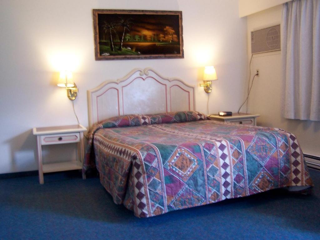 Round-Up Motel Clinton Oda fotoğraf