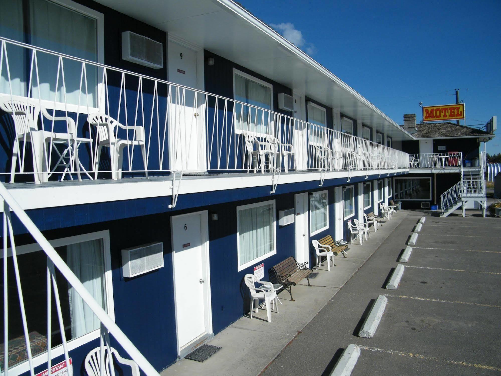 Round-Up Motel Clinton Dış mekan fotoğraf