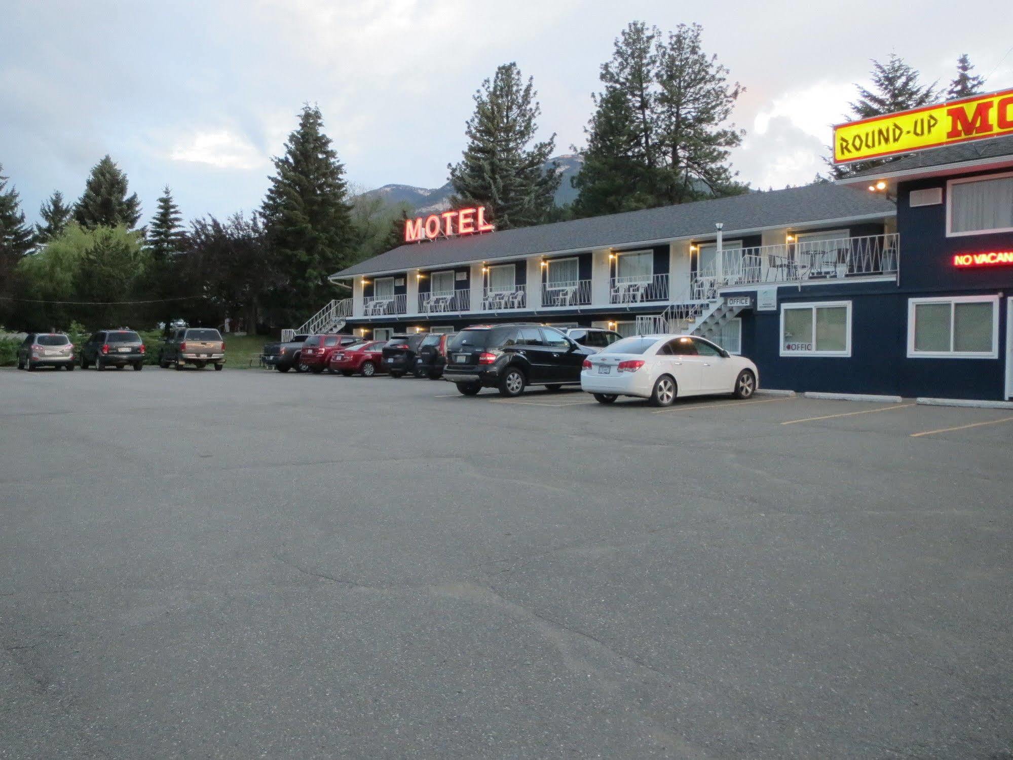 Round-Up Motel Clinton Dış mekan fotoğraf
